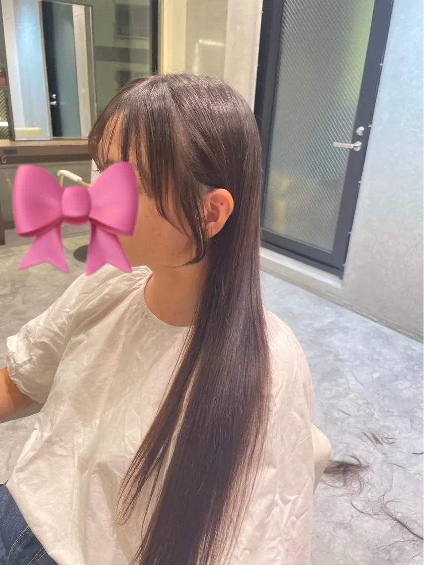 🩰カット+オリジナルトリートメント🩰の写真