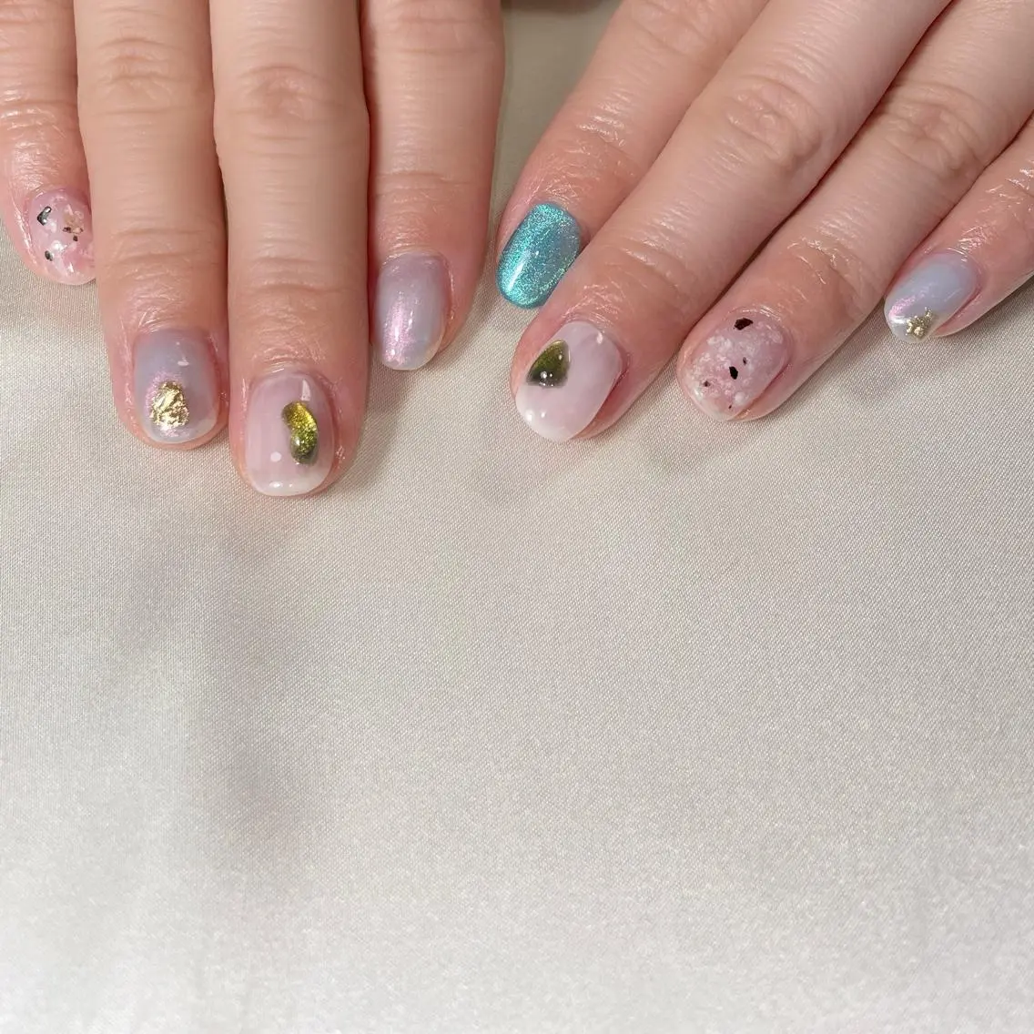 ネイル ぷっくりネイル Lofinails ちひろのネイルデザイン