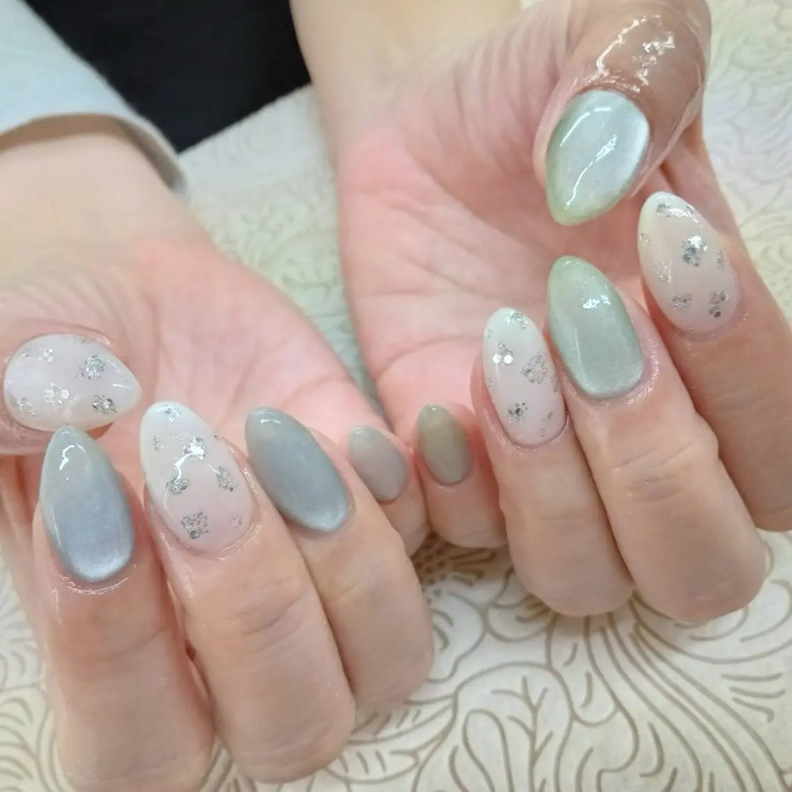 ネイル フラワーネイル precious nail  roomのネイルデザイン