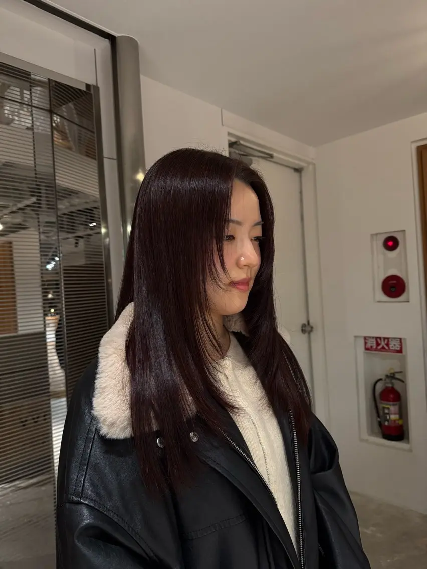 カラー ヘアカラー リオ salon nvyのヘアスタイル