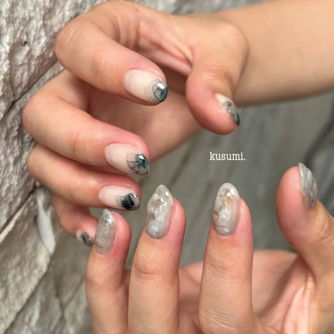 ネイル ハンドネイル kusumi. tatsuyaのネイルデザイン