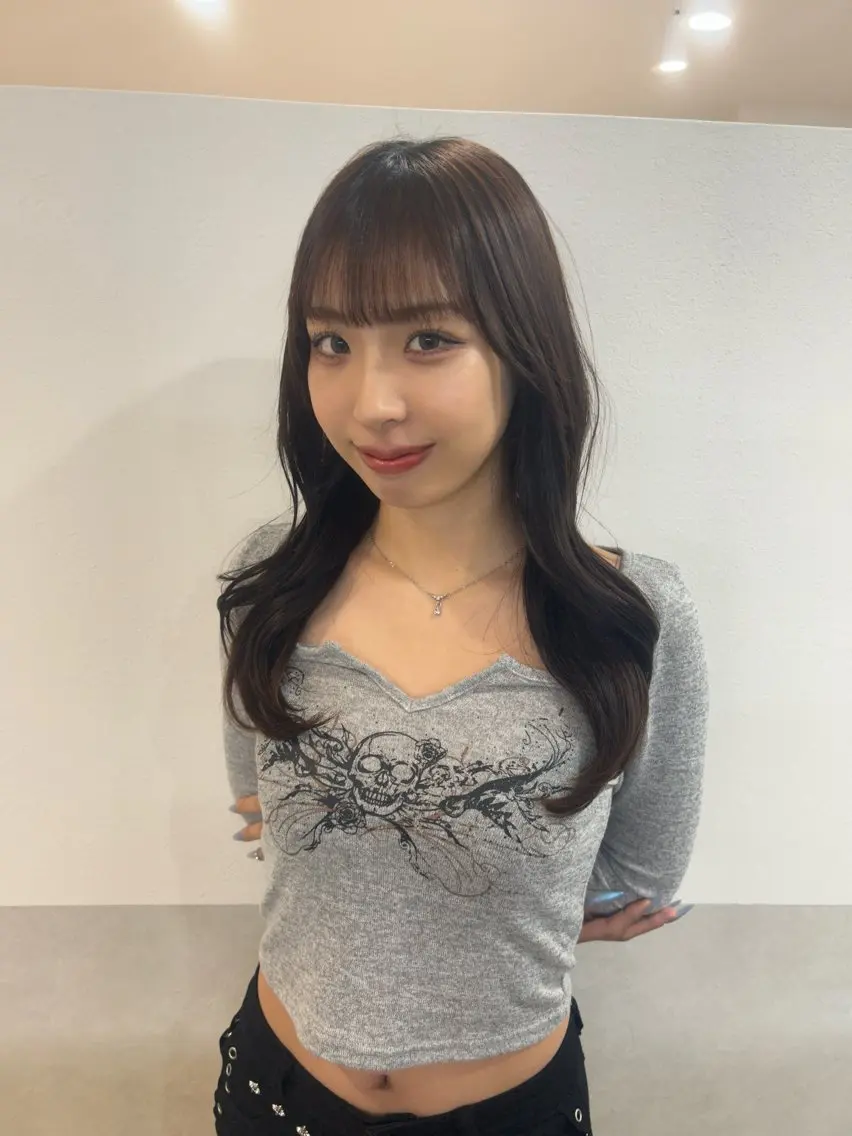 【まずはお試し価格🌟】レディース似合わせカット💇♀️+透明感カラー🫐の写真
