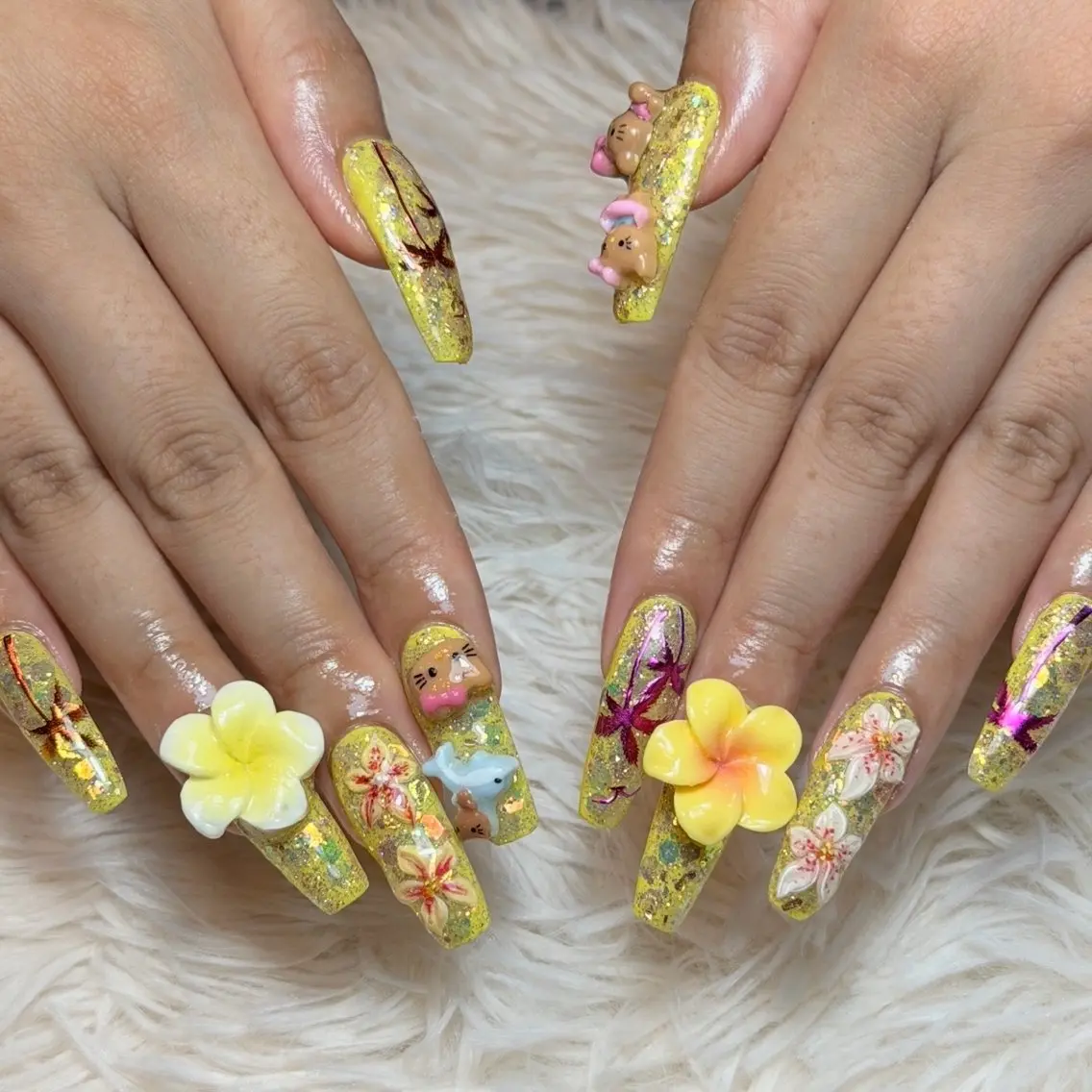 ネイル ハンドネイル フットネイル nailsalon Any'bのネイルデザイン