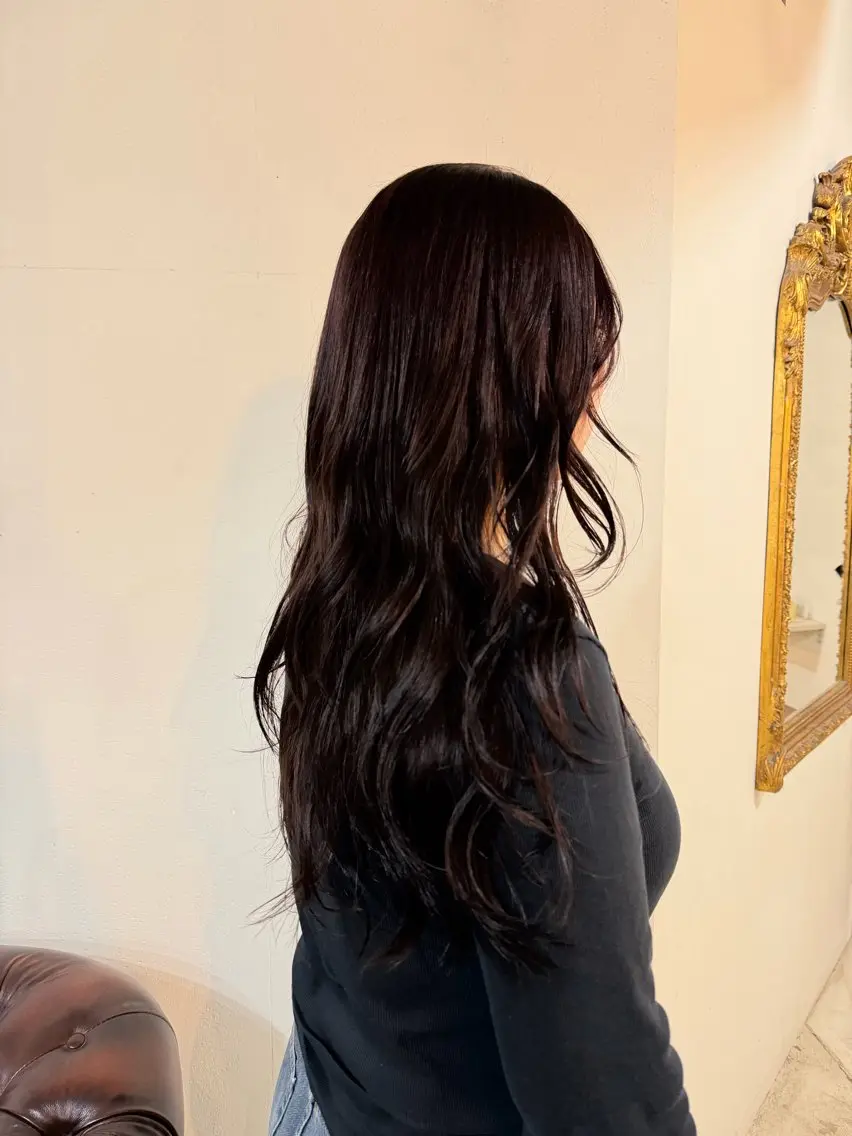 カラー ヘアカラー トリートメント rii 🫧透明感カラーのヘアスタイル