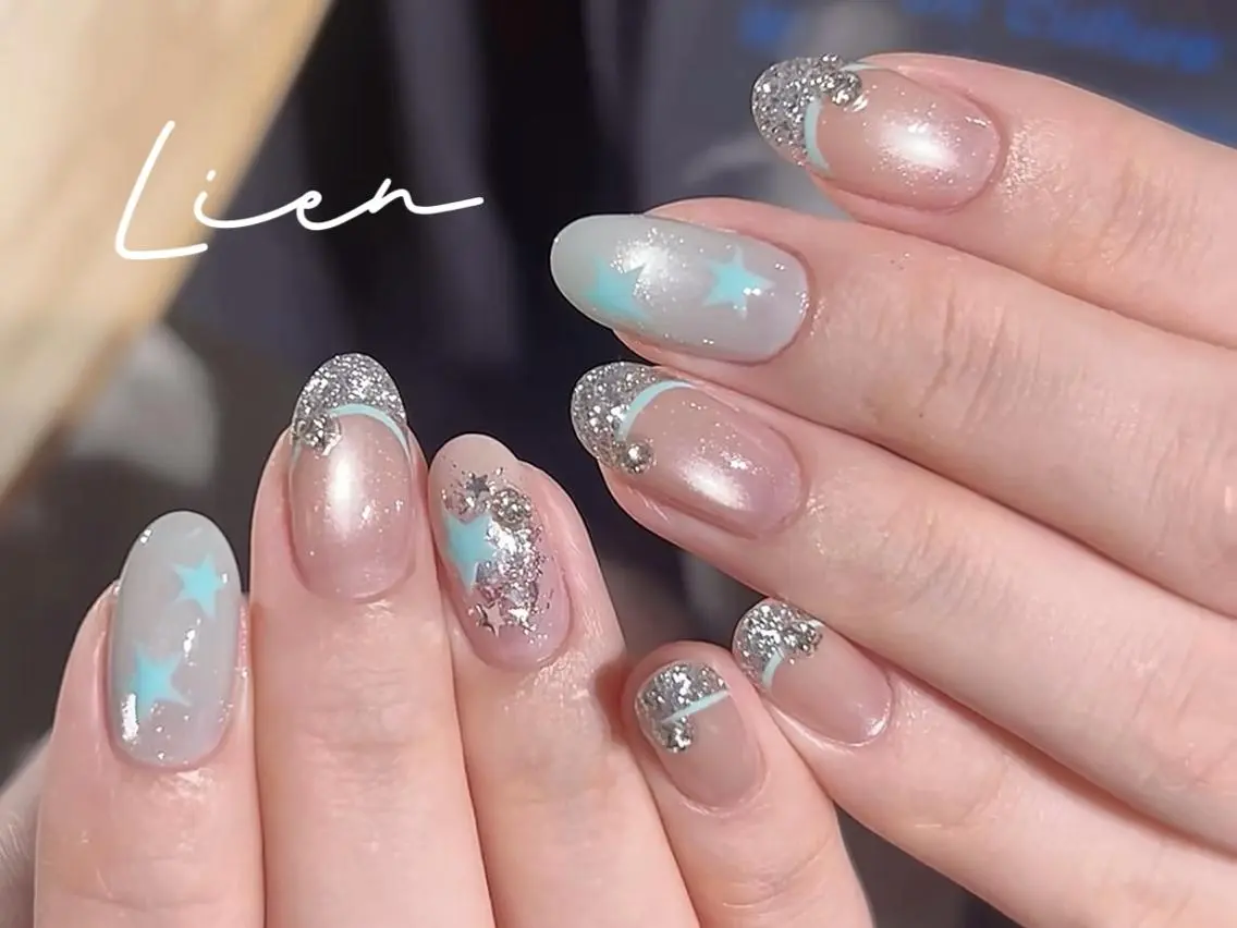 ネイル 🌸Lien nail横浜店のネイルデザイン
