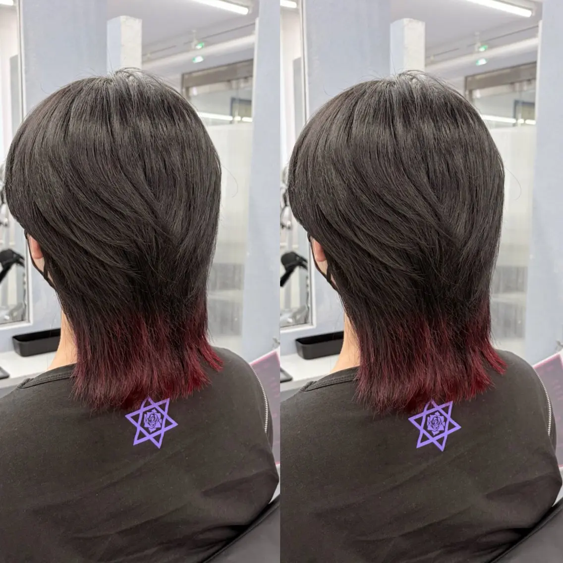 ショート メンズ カット ヘアカラー トリートメント ハイトーン🎀 暖色系カラー🎀愛美のヘアスタイル