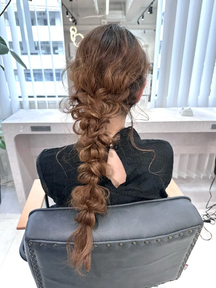 ロング 💎lino _by _ACNE💎 🧸のヘアスタイル
