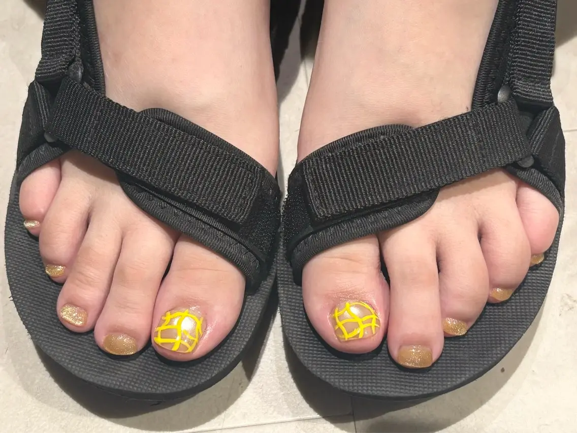 ネイル フットネイル Nail Ann safuのネイルデザイン
