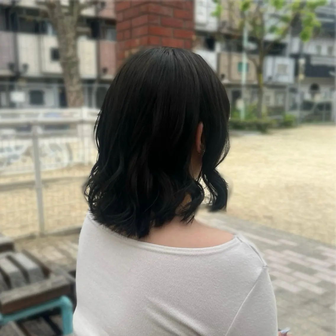 カラー ヘアカラー Marin 髪質改善／カラーのヘアスタイル