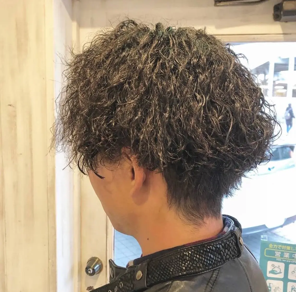 ⭐️メンズパーマ⭐️の写真