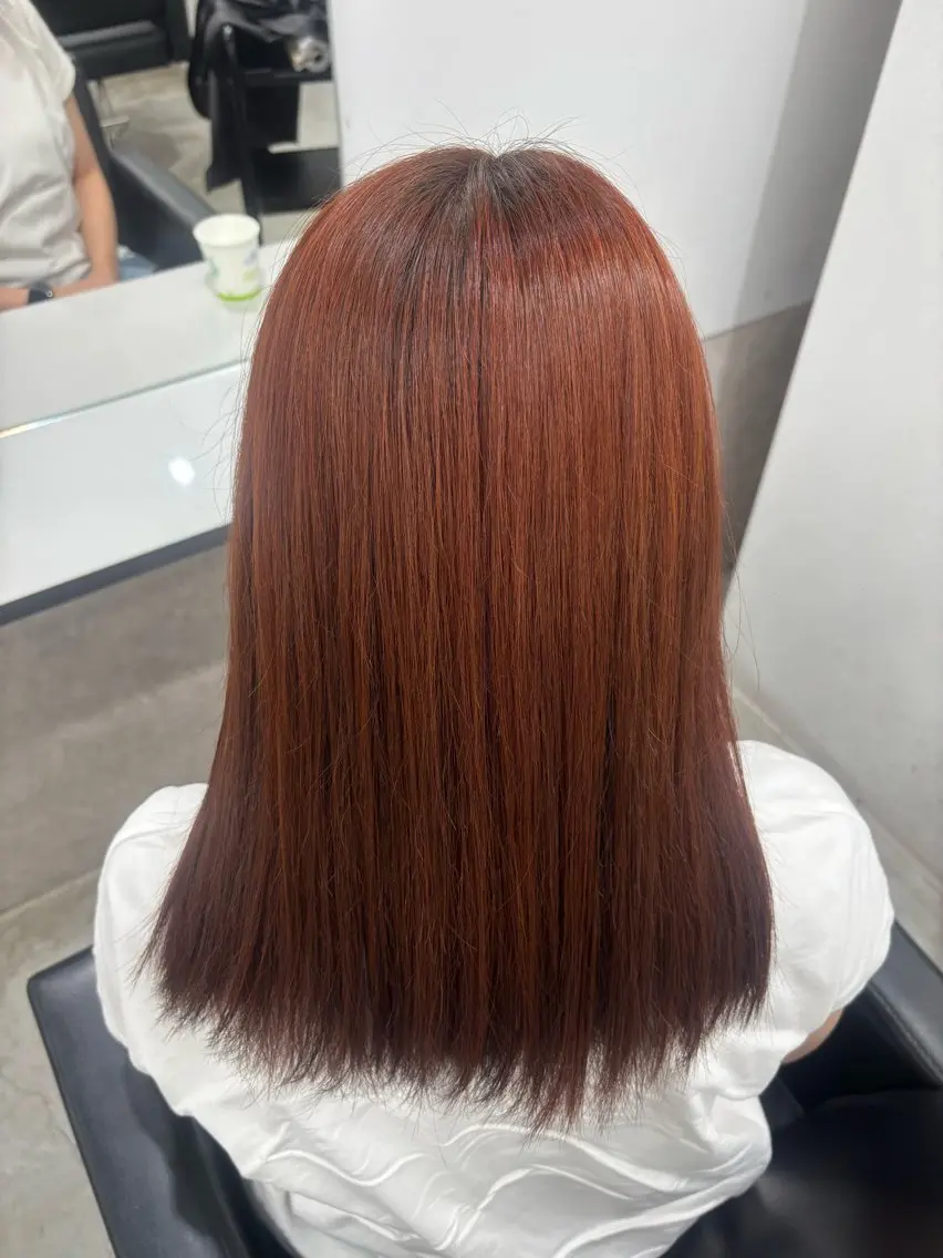カラー 透明感カラー🫧 arinaのヘアスタイル