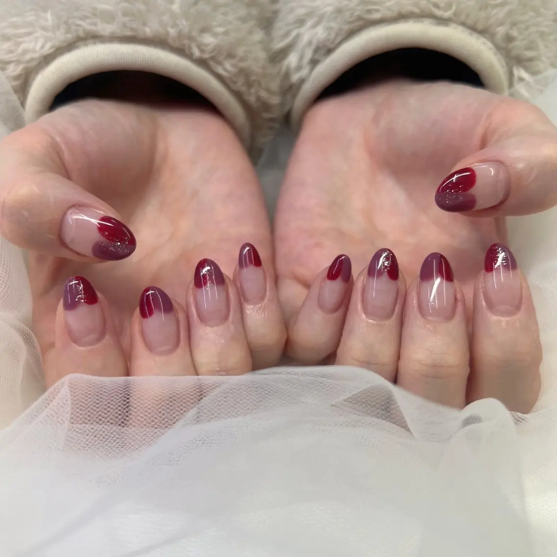 ネイル オフィスネイル 春ネイル ハンドネイル CanI練馬 AYANOのネイルデザイン