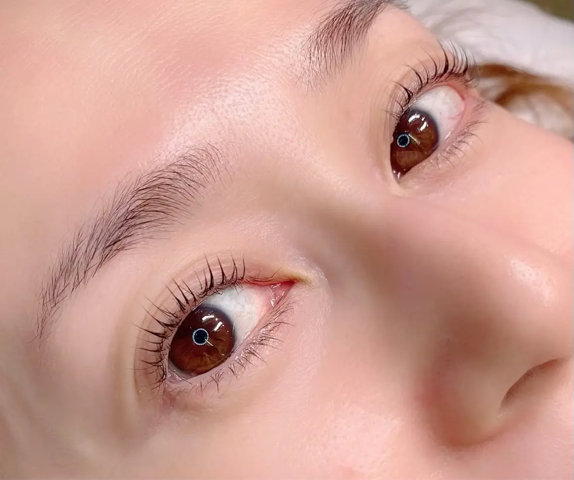 マツエク・マツパ 一重×まつ毛パーマ KARUBO eyelashのマツエク・マツパデザイン