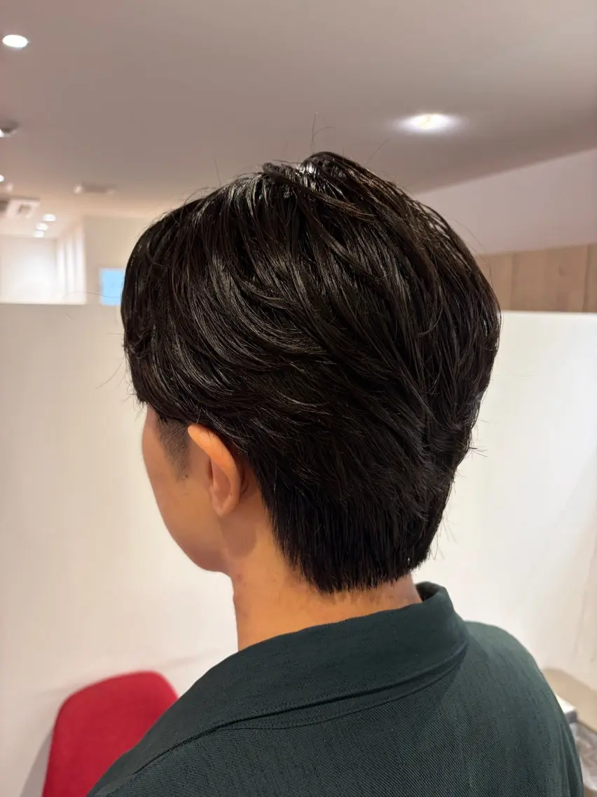 パーマ 山川 大翔のヘアスタイル