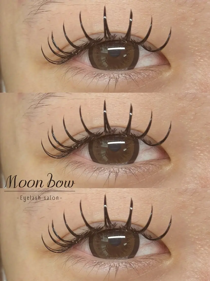 マツエク・マツパ マツエク Eyelash Moon bowのマツエク・マツパデザイン