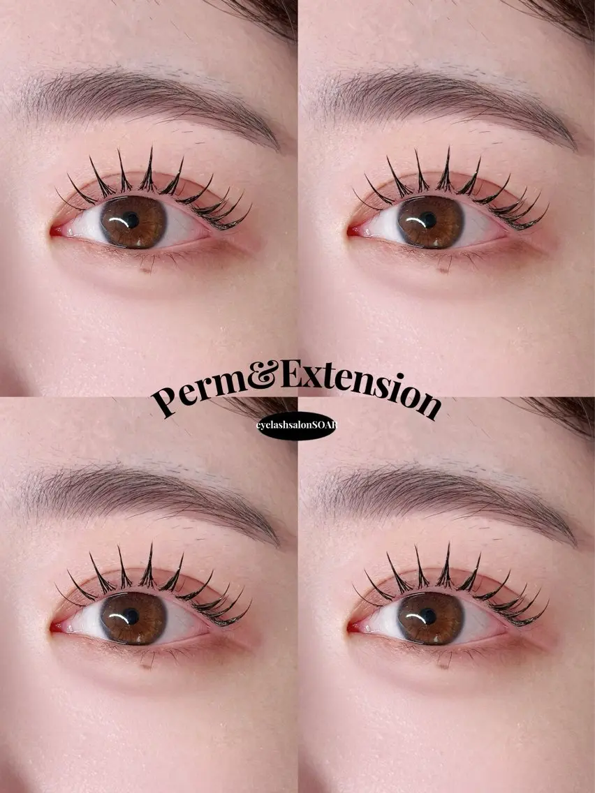 マツエク・マツパ mignon eye YUKINOのマツエク・マツパデザイン