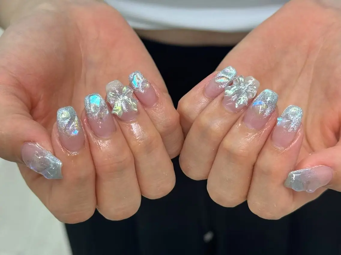 ネイル ハンドネイル OCEAN nail パラジェル 取扱い店のネイルデザイン