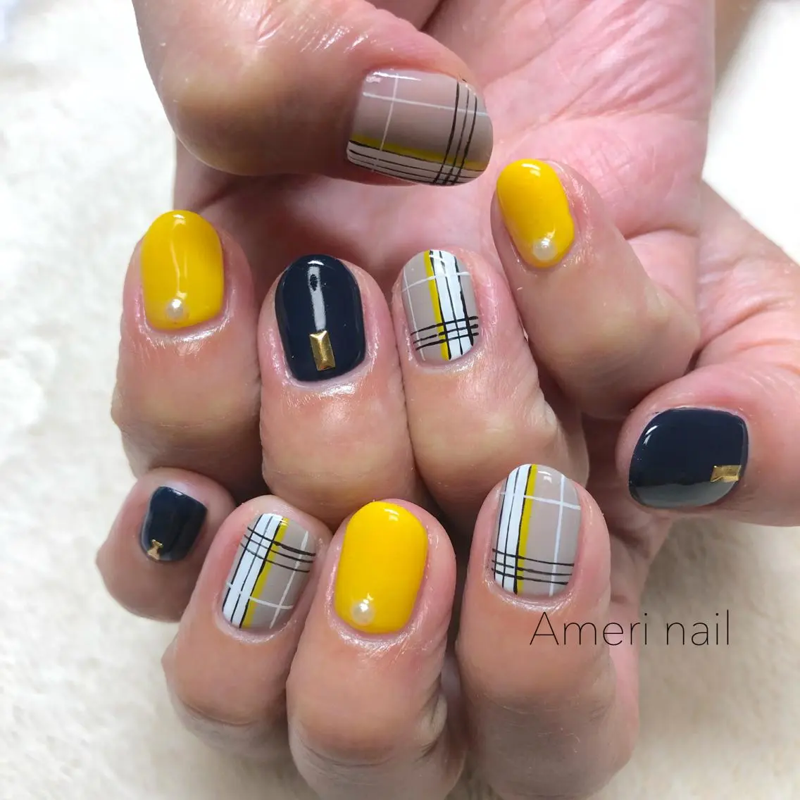 ネイル ハンドネイル nailist TOMOのネイルデザイン