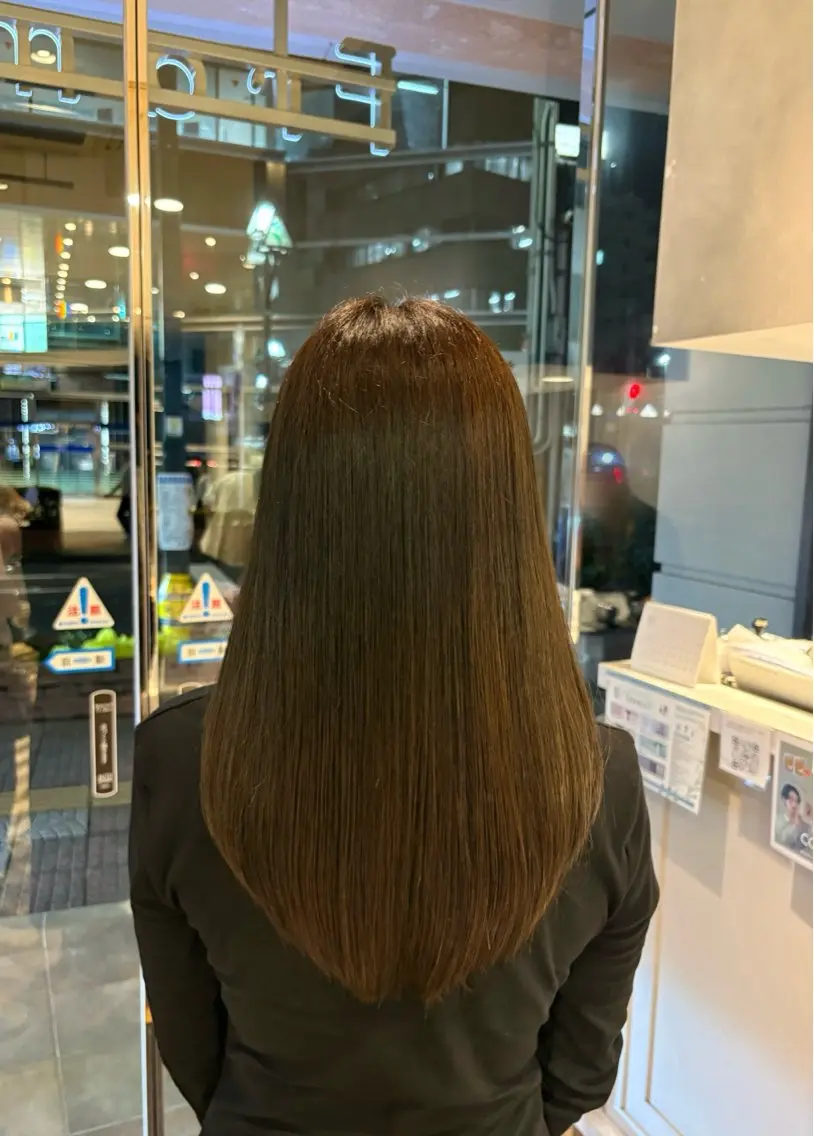 カラー 新井 真央のヘアスタイル