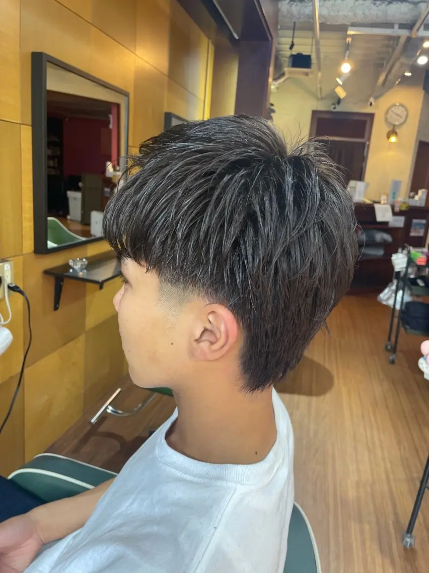 ショート カット トリートメント 奥野JAPAN🌈 艶髪カラーのヘアスタイル