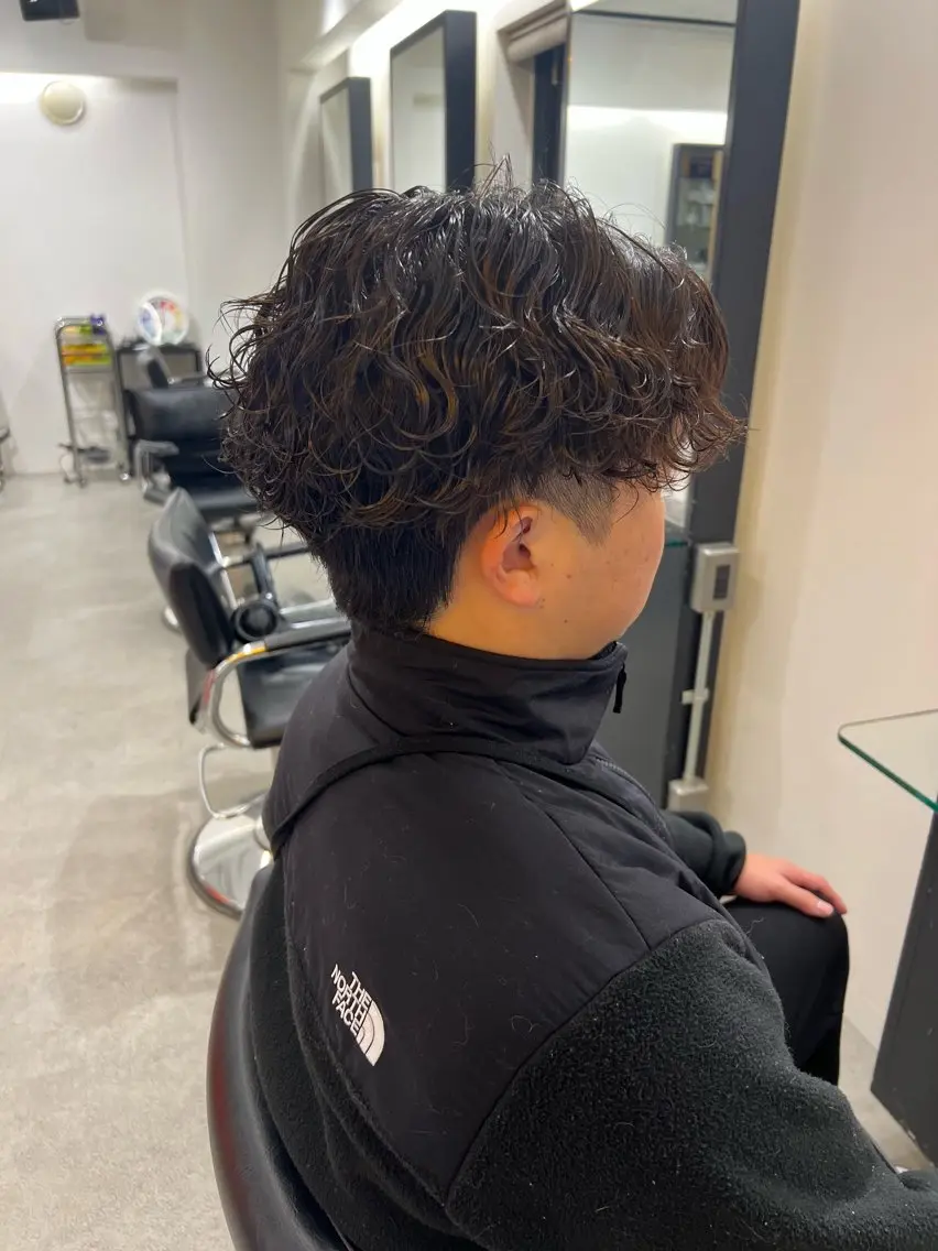 パーマ メンズ fifth PARK HIN★T★のヘアスタイル