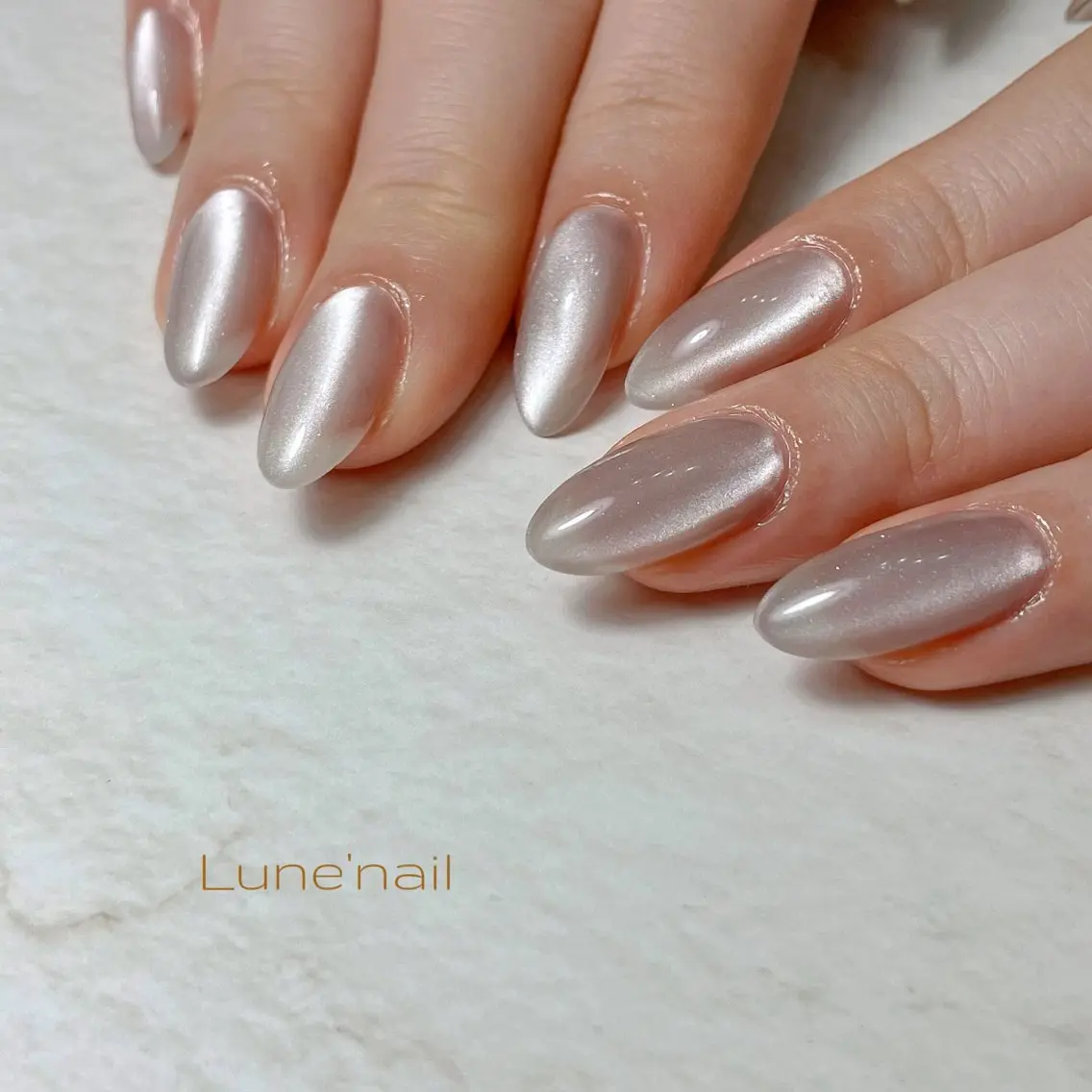 ネイル ジェルネイル マグネットネイル nail salon tomoのネイルデザイン