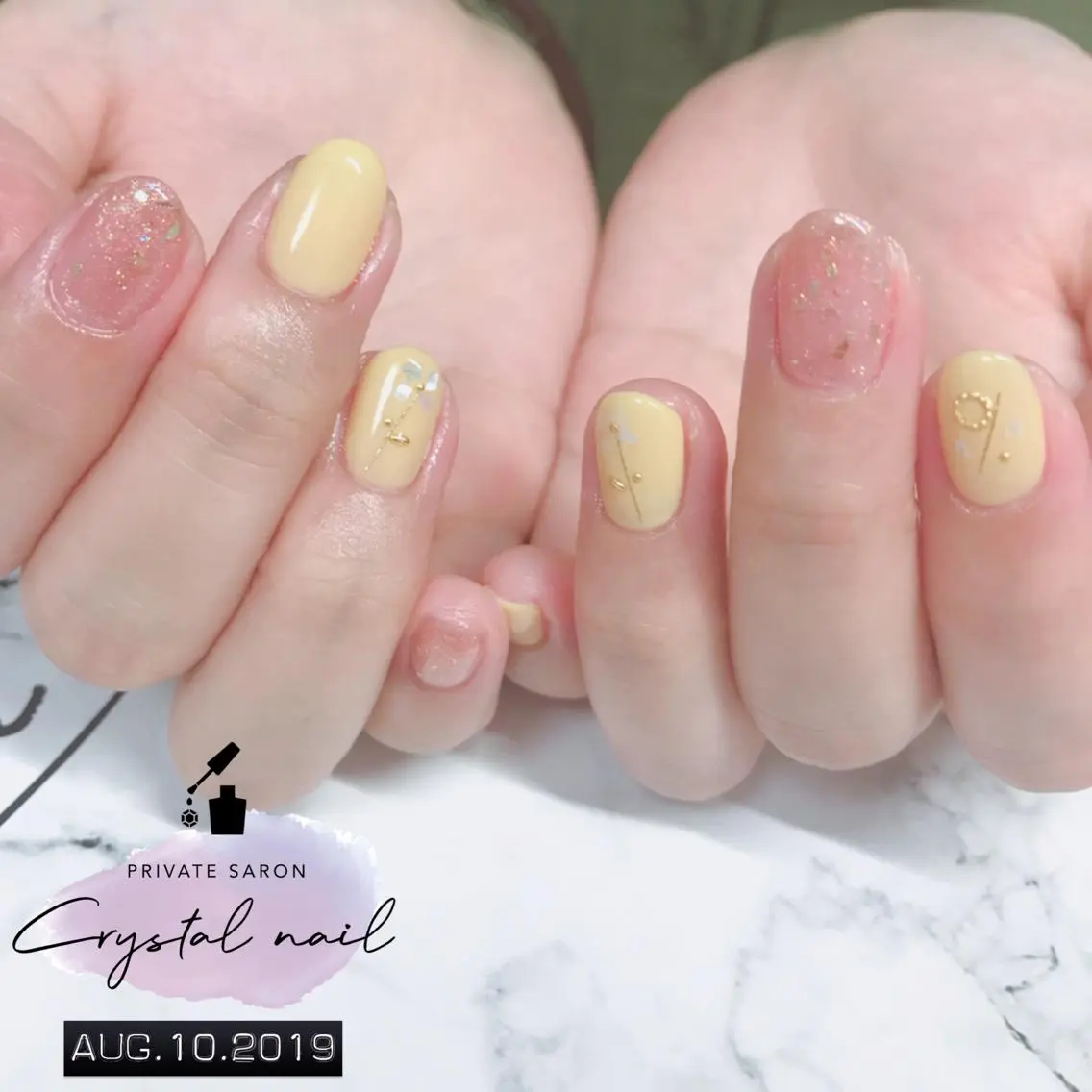 ネイル ハンドネイル SCENERY NAILのネイルデザイン
