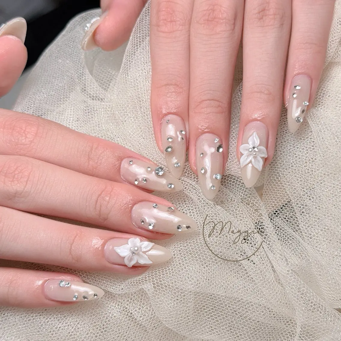 ネイル Maggie Nail🦩のネイルデザイン