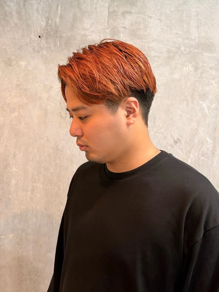 ショート メンズ カット botan ボタン✂︎のヘアスタイル