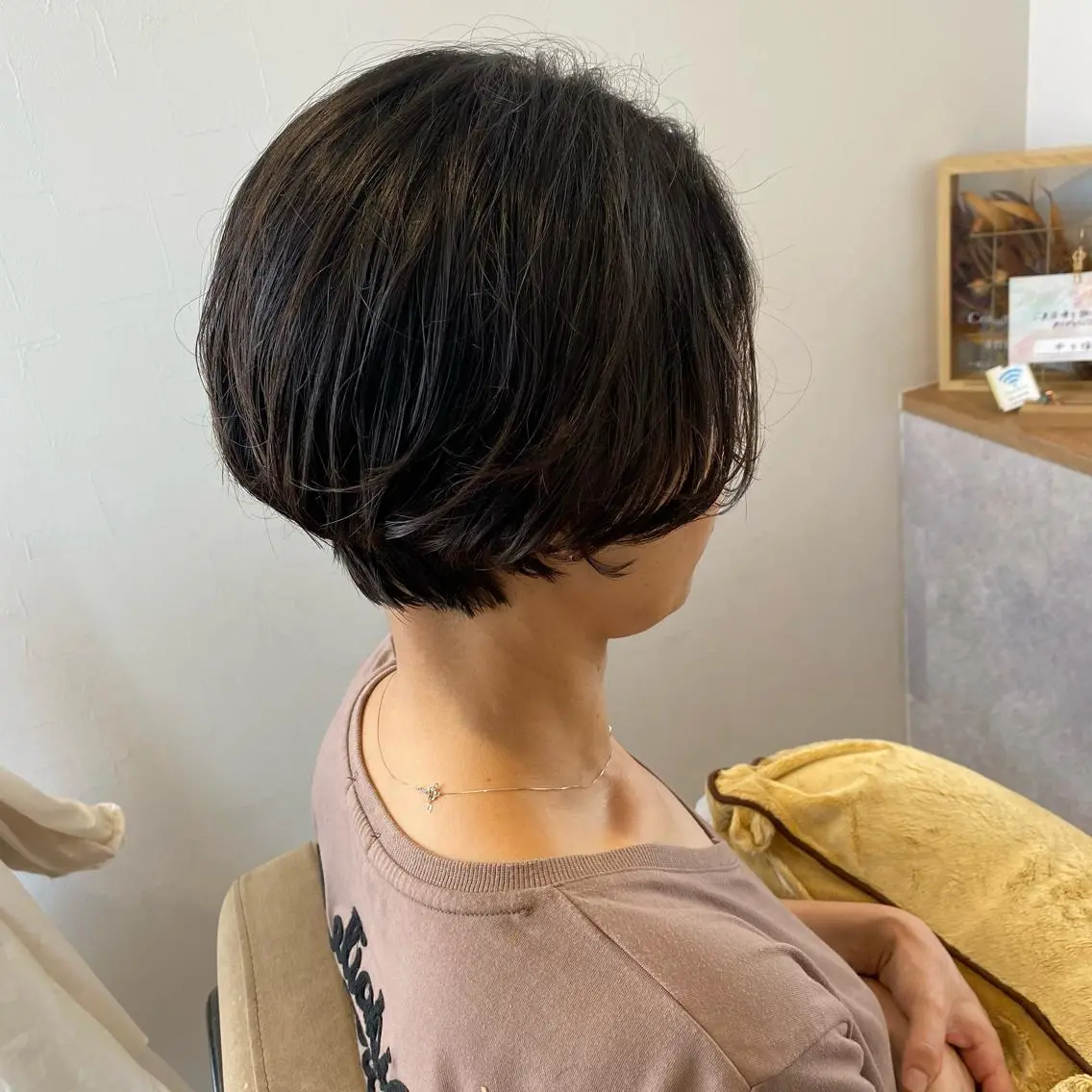 ショート 井手 孔介のヘアスタイル