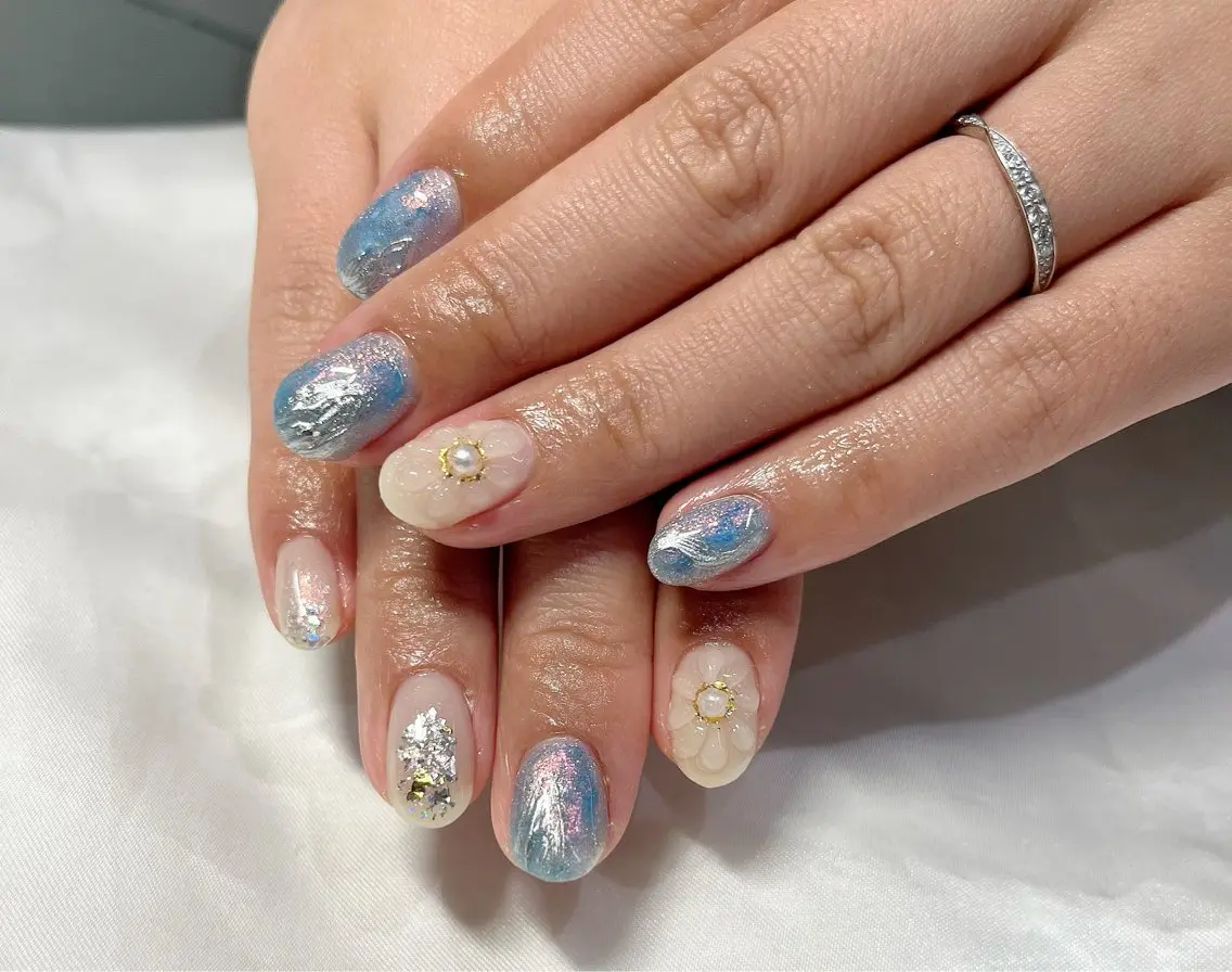 ネイル ハンドネイル Nail ecxia ／Reikaのネイルデザイン