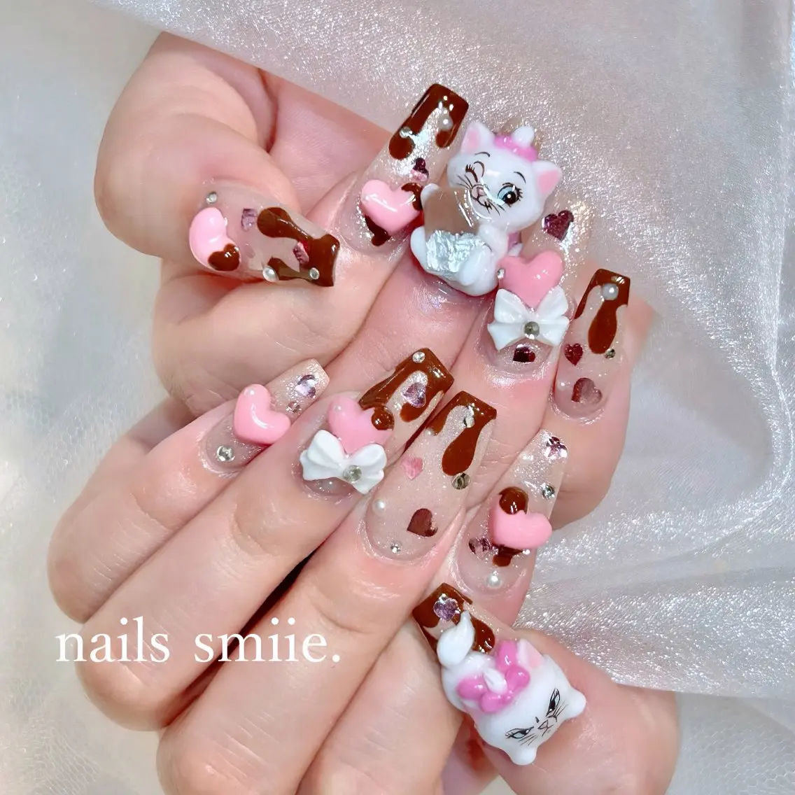 ネイル アートネイル nails smiie.のネイルデザイン