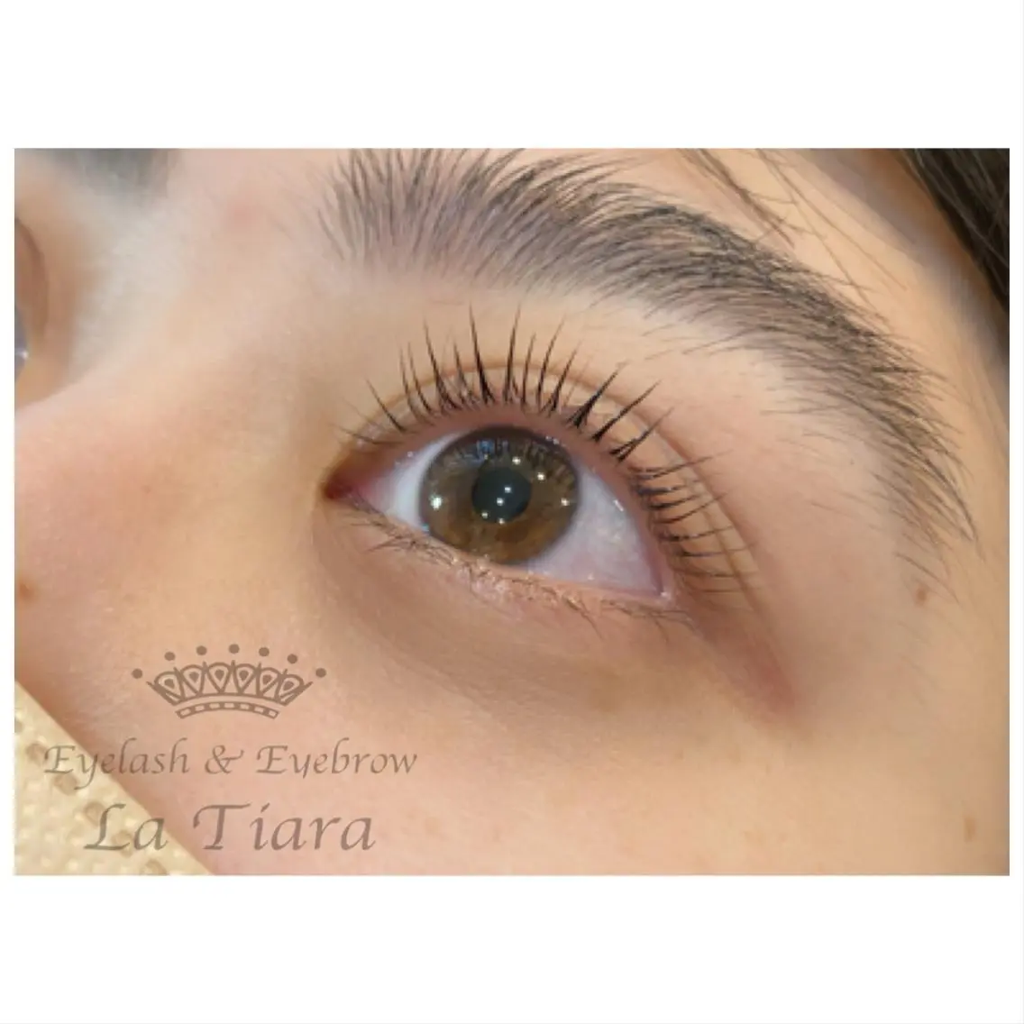 マツエク・マツパ マツパ La Tiara 積田の眉毛・アイブロウイメージ