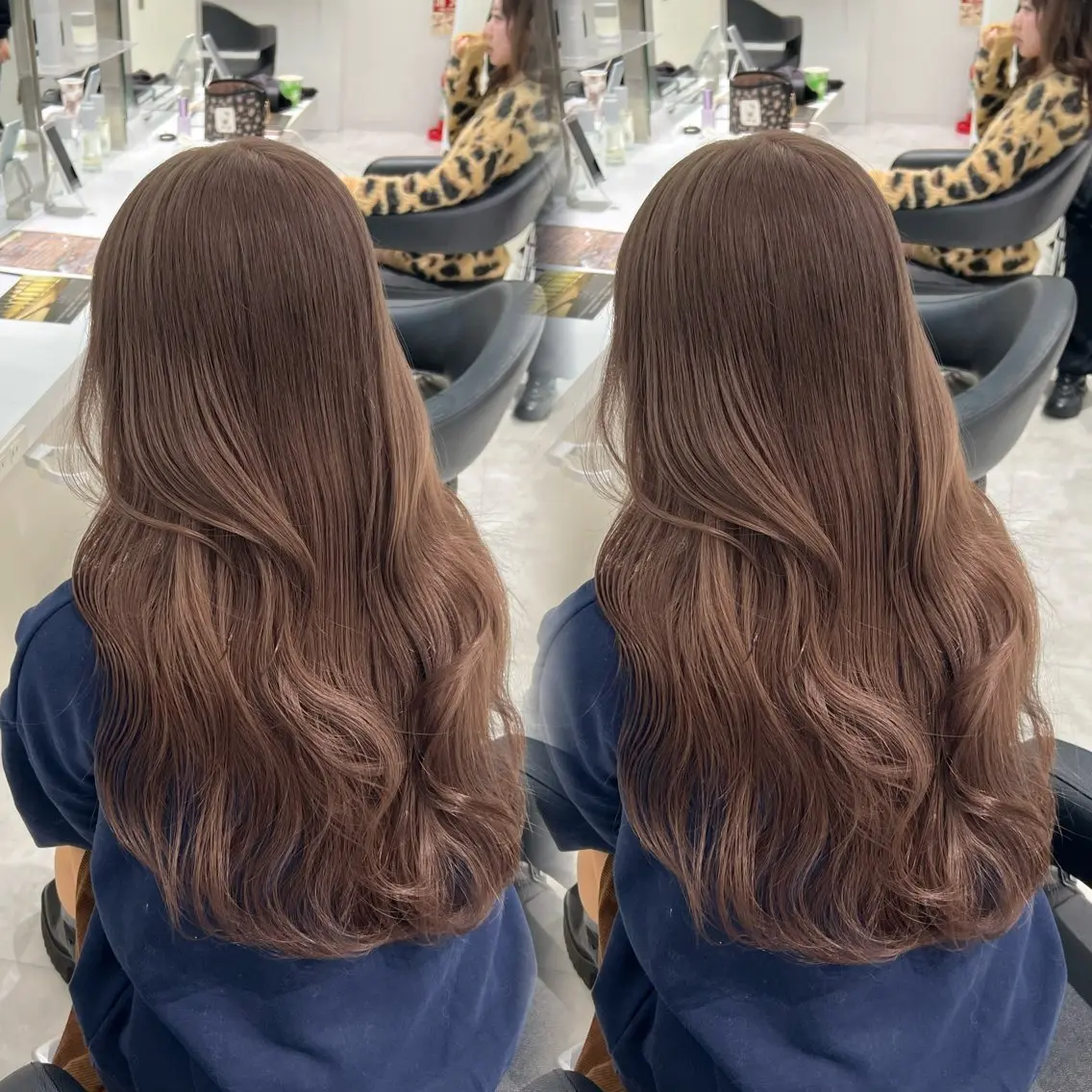 カラー ヘアカラー 🩶透明感ダブル カラー🩶 maoのヘアスタイル