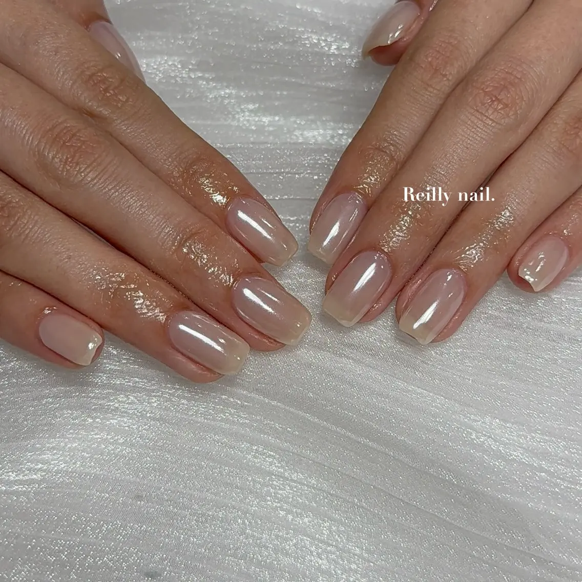 ネイル ハンドネイル Reillynail みさきのネイルデザイン