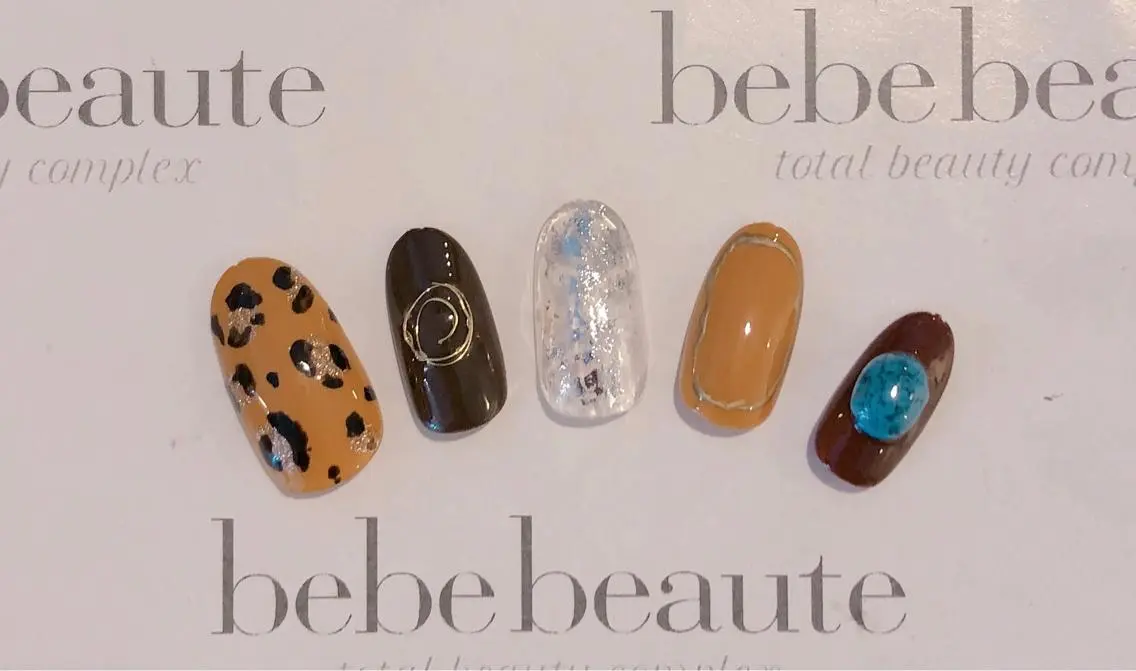 ネイル アートネイル BEBE BEAUTEのネイルデザイン