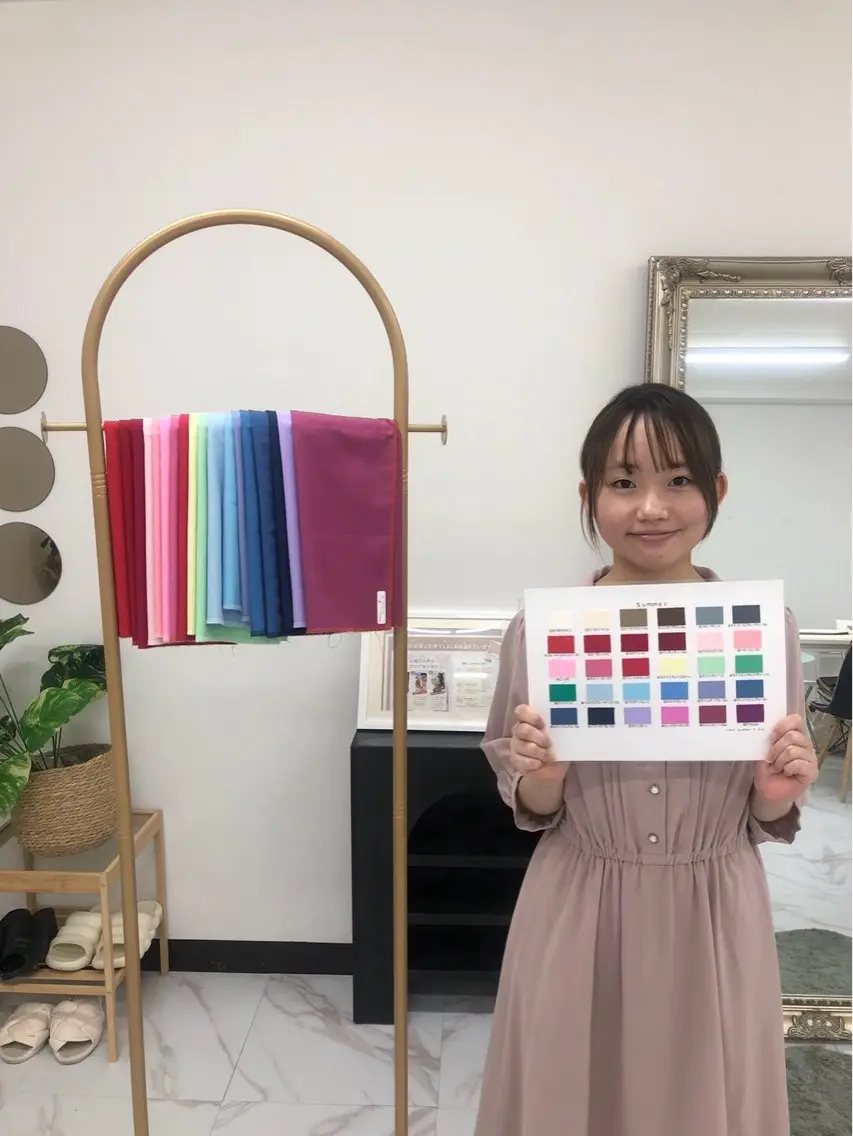 パーソナルカラー診断 骨格診断 顔タイプ診断 Light Produce名古屋のその他イメージ