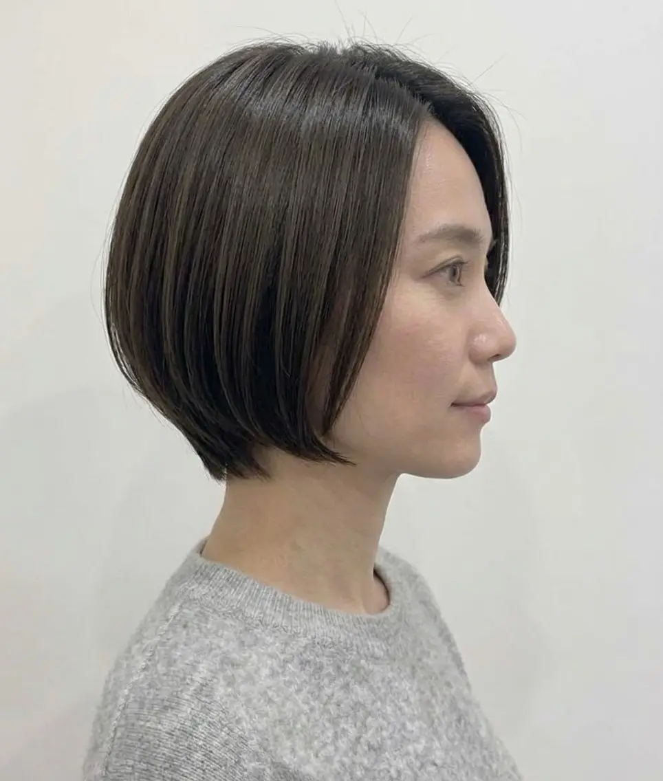 ショート 福見 康平のヘアスタイル