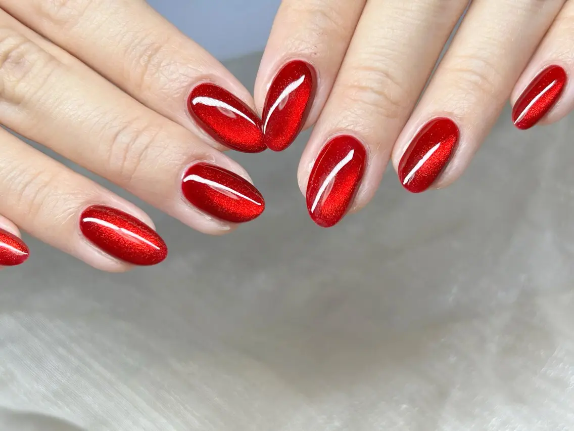 ネイル アートネイル チークネイル 成人式 入学式 長さ出し ハンドネイル Lino Nailのネイルデザイン