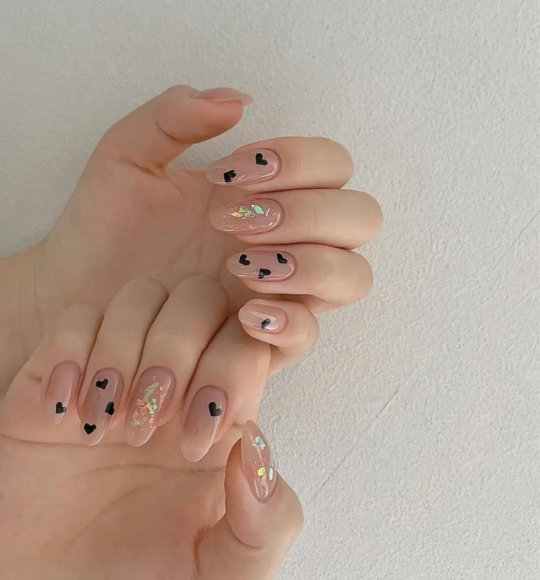 ネイル ハンドネイル ハンドケア 🍑 momo_nailのネイルデザイン