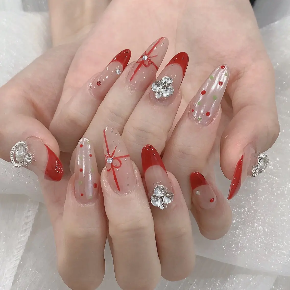 ネイル ハンドネイル Sachi Nail上野のネイルデザイン