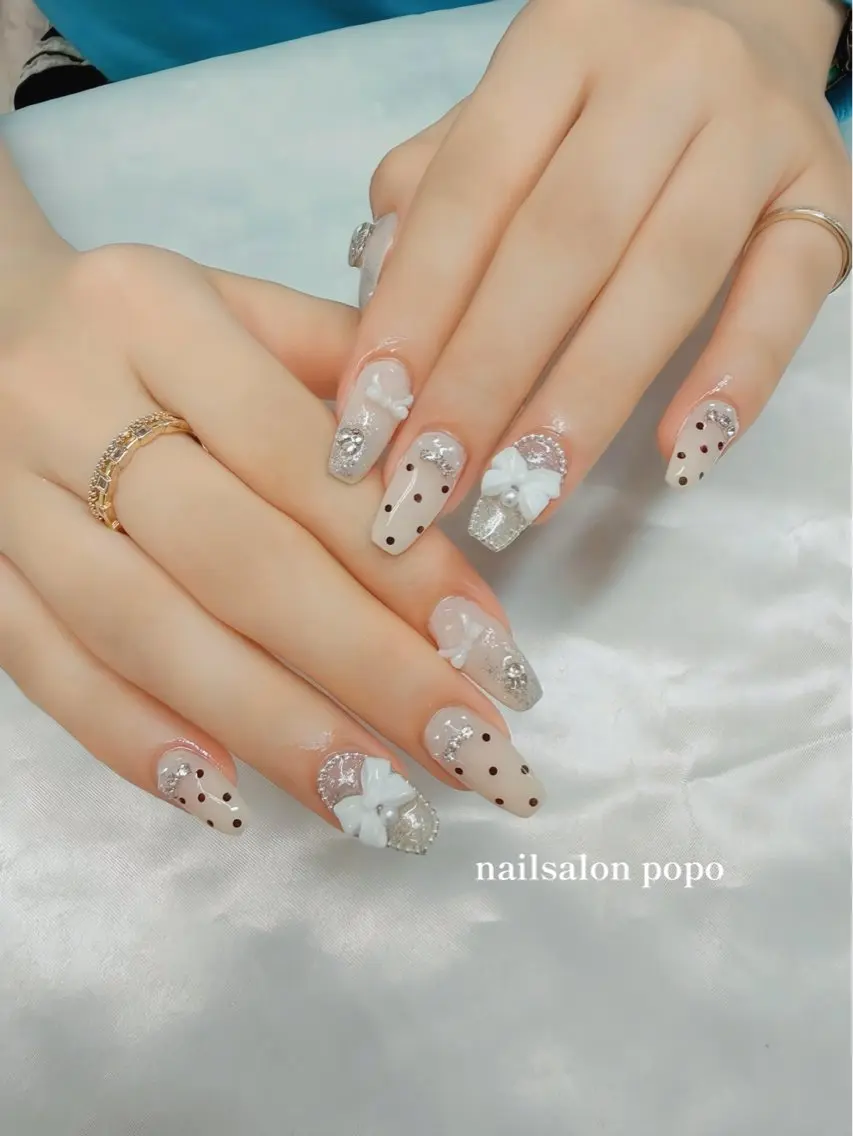 ネイル ハンドネイル nail salon popoのネイルデザイン