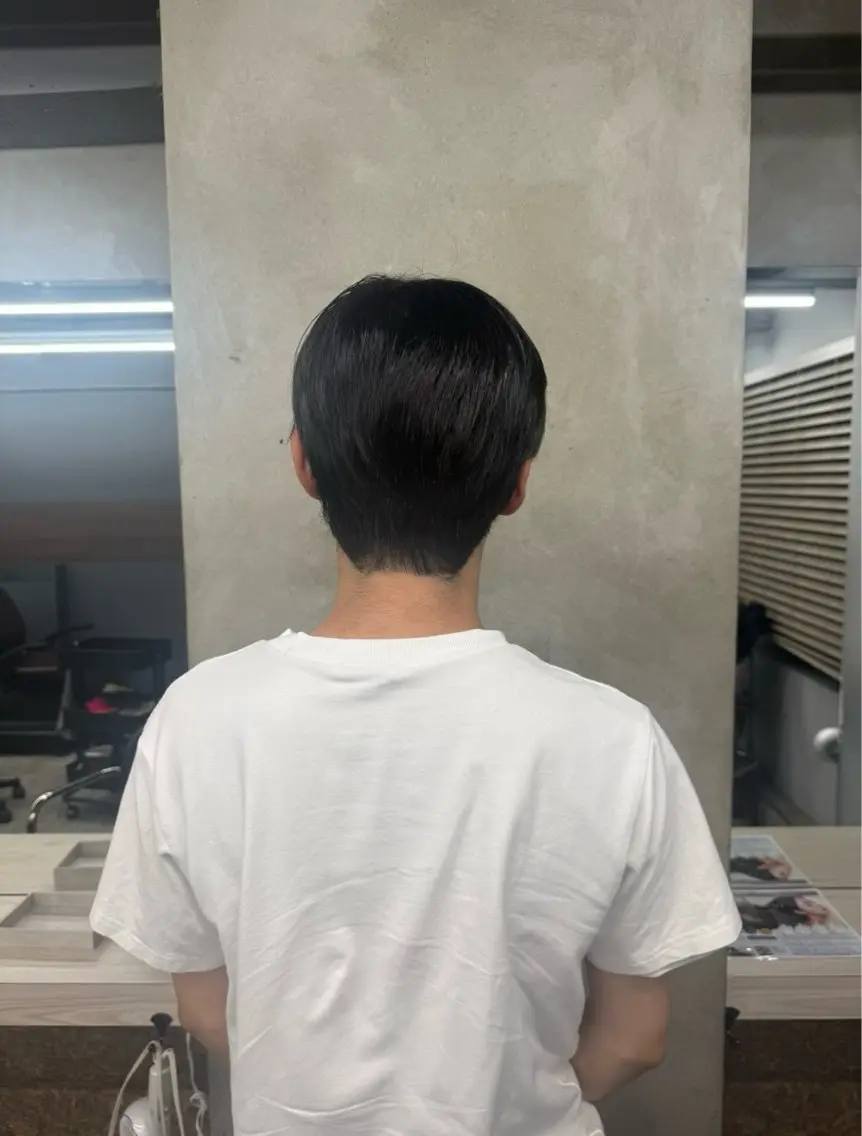 【minimo限定】𖤐 👦🏻✩メンズカット✩➕˖˚˳⌖頭皮ケア˖˚˳⌖ シャンプー👦🏻の写真