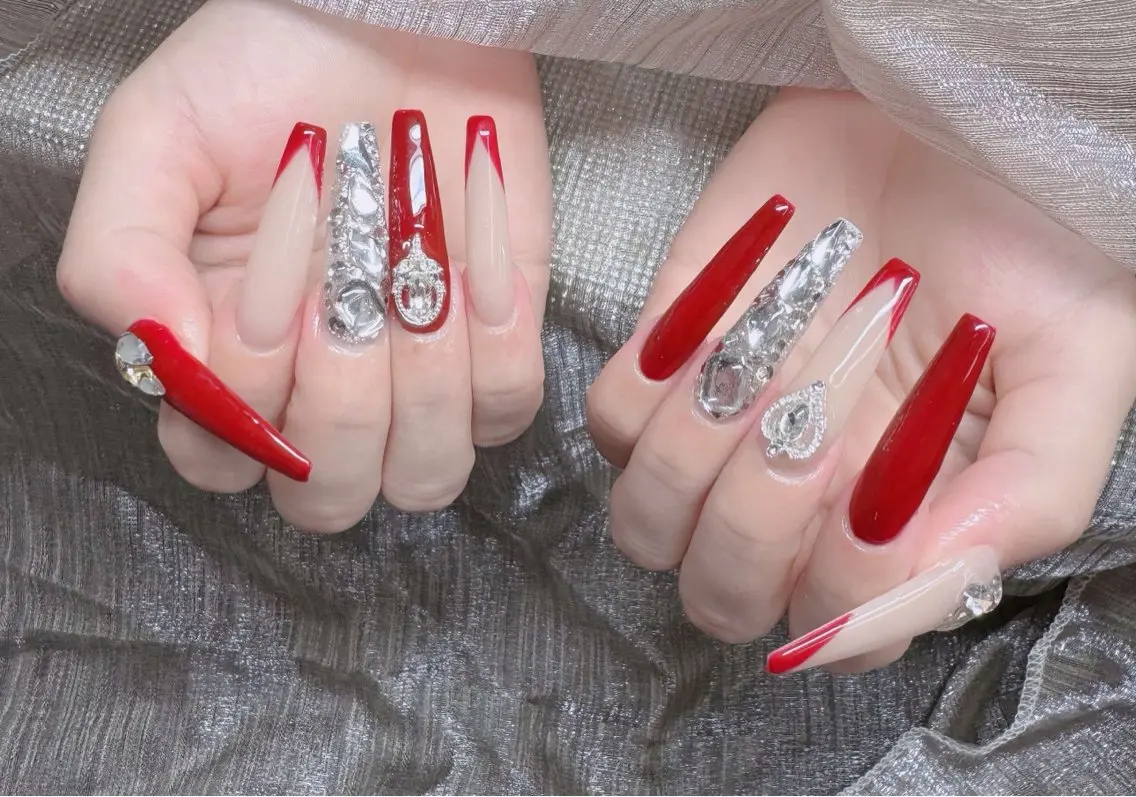 ネイル アートネイル 成人式 ジェルネイル ニュアンスネイル 夏ネイル ハンドネイル neco H.babynailのネイルデザイン