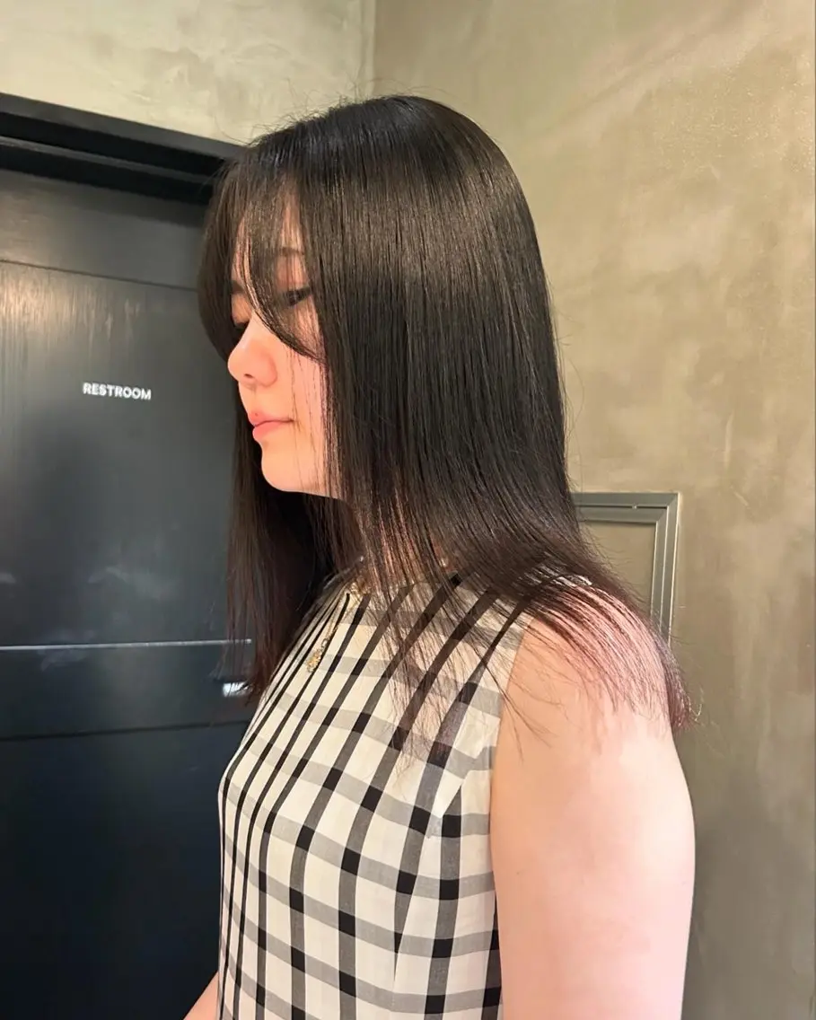 ロング パーマ デザイン/アレンジ ❤︎イシイレイのヘアスタイル