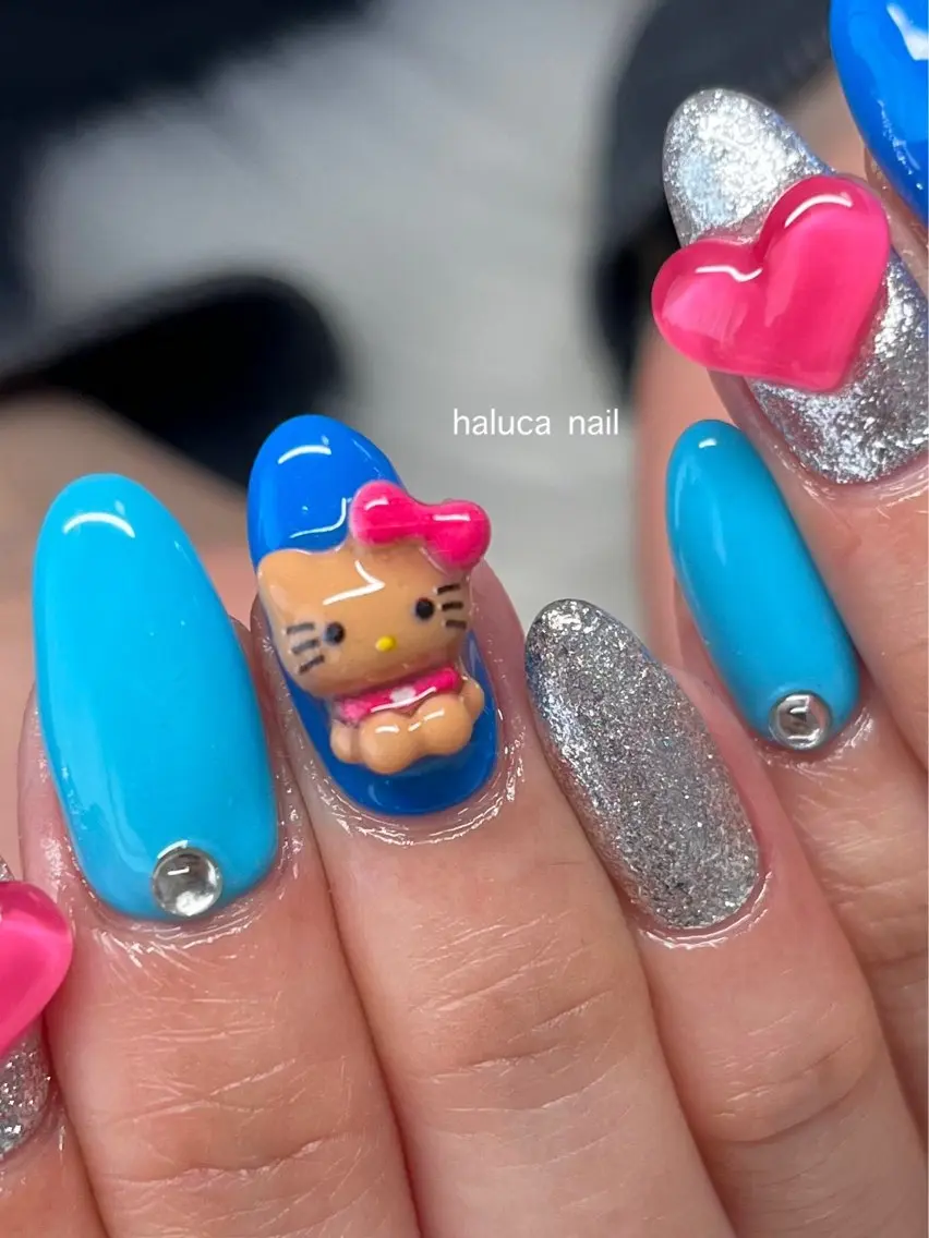 ネイル ハンドネイル ハンドケア HN haluca nailのネイルデザイン