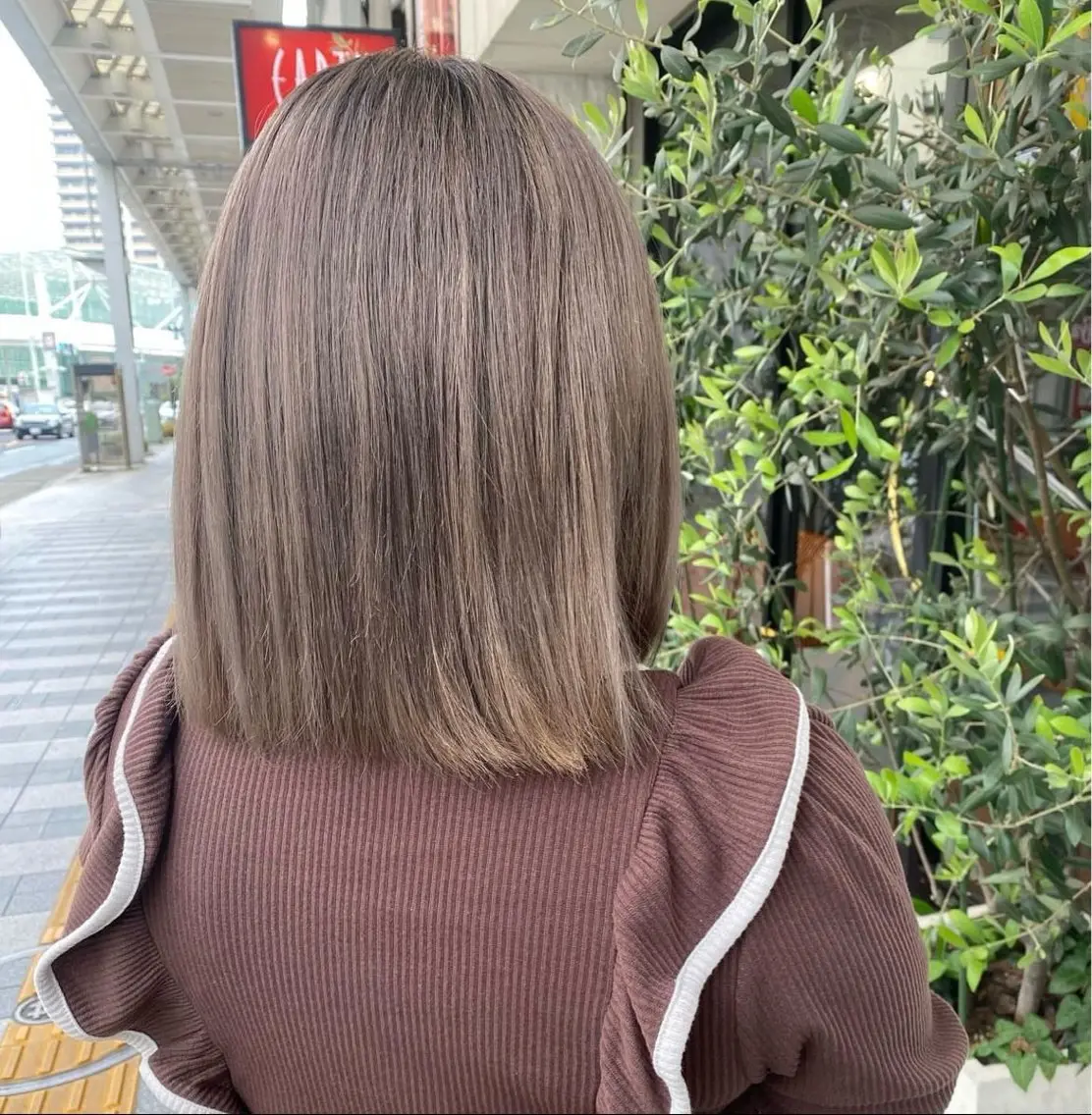 カラー ベージュカラー ミルクティーベージュ カラー特化美容師🩷 マインのヘアスタイル