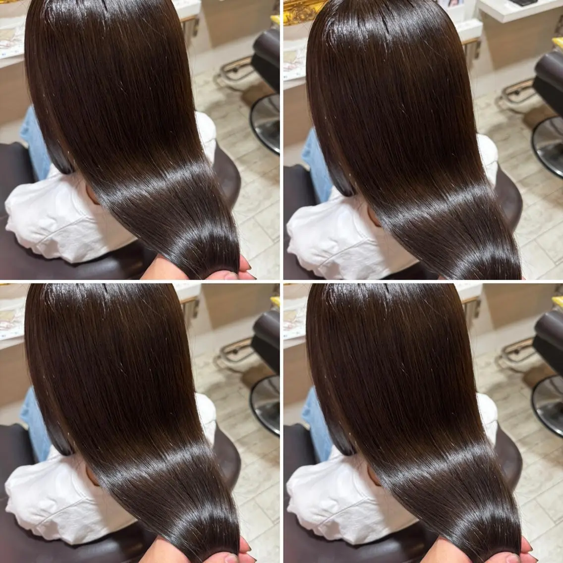 ロング カラー ヘアカラー トリートメント 髪質改善/艶カラー ✝️SAKURAのヘアスタイル