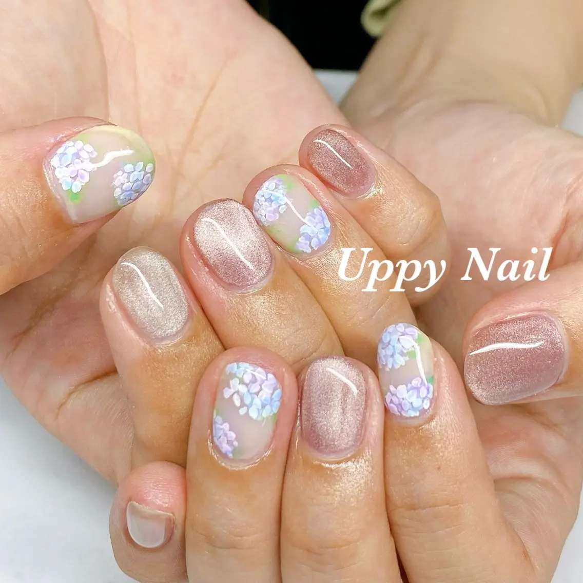 ネイル ハンドネイル Uppy Nail ukyoのネイルデザイン