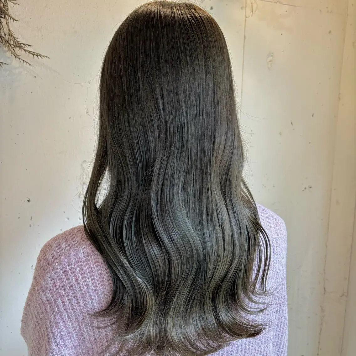 ロング ヘアカラー かとう なこ🐾のヘアスタイル